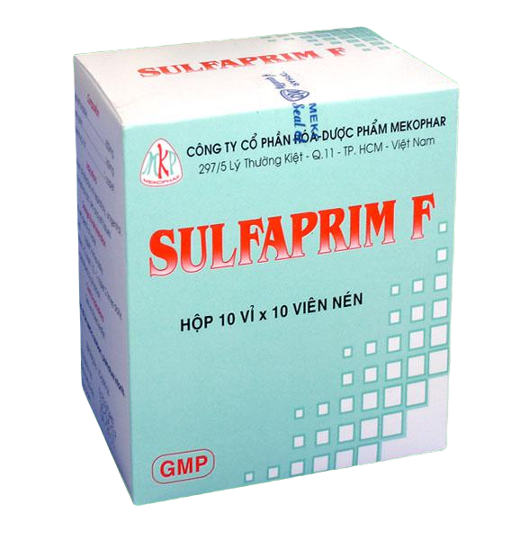 Sulfaprim F (Sulfamethoxazole, Trimethoprim) Mekophar (H/100v)