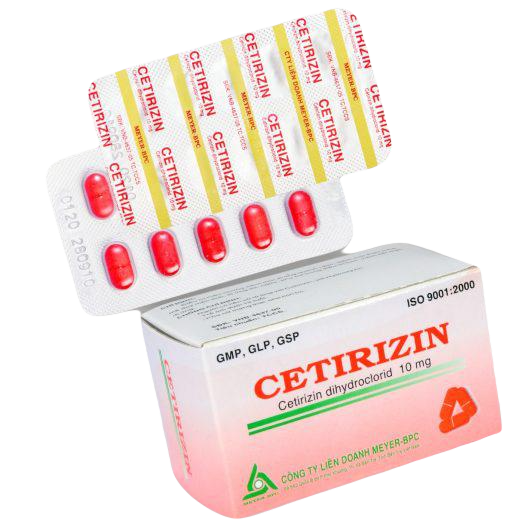 Cetirizin 10mg Meyer (H/100v)