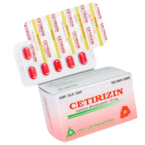 Cetirizin 10mg Meyer (H/100v)