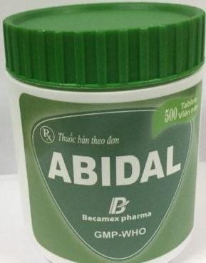 Abidal (Betamethason) 0.25mg Becamex (C/500v)