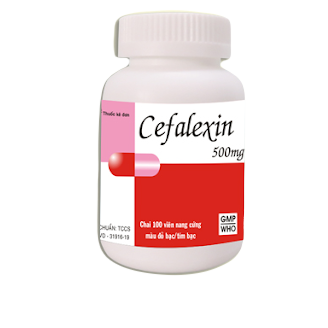 Cefalexin 500mg Tipharco (C/100v)