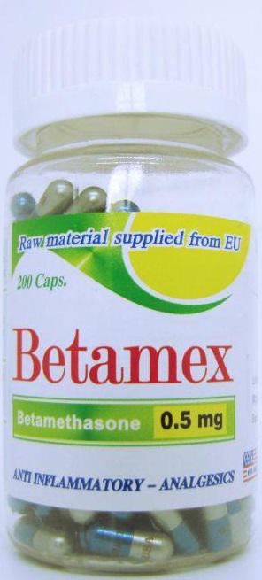 Betamex (Betamethason) 0.5mg Usa-Nic (C/200v)