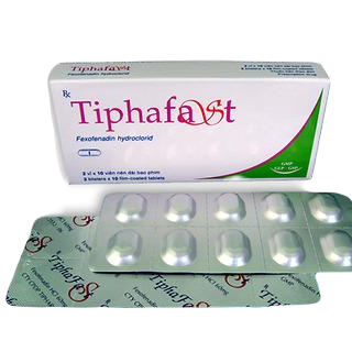 Tiphafast (Fexofenadin) 180mg Tipharco (H/20v)