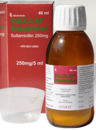 Sulcilat (Sultamicillin) 250mg/5ml Atabay (C/40ml)