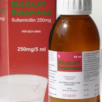 Sulcilat (Sultamicillin) 250mg/5ml Atabay (C/40ml)
