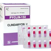 Pyclin 150 (Clindamycin) Pymepharco (H/100v)