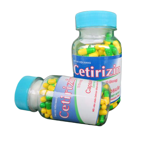 Cetirizin 10mg Capsules Tipharco (C/200v)