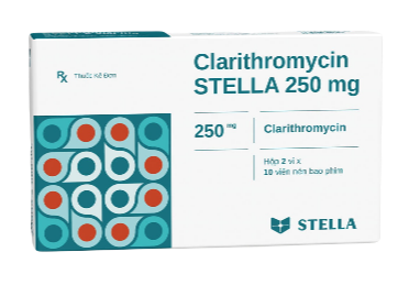 Clarithromycin 250mg Stella (H/20v)