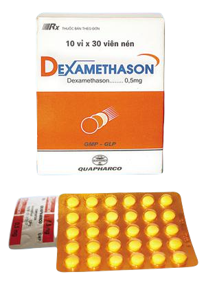 Dexamethasone 0,5mg Quapharco (H/300v)