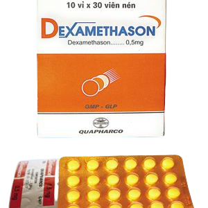 Dexamethasone 0,5mg Quapharco (H/300v)