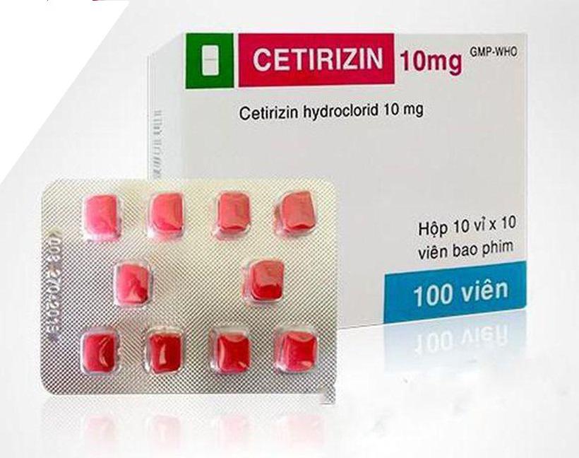 Cetirizine 10mg Windlas (H/100v)