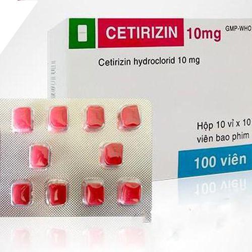 Cetirizine 10mg TV.Pharm (H/100v)