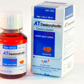 A.T Desloratadin 2.5mg An Thiên (C/30ml)