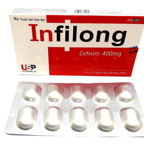 Infilong (Cefixim) 400mg US Pharma (H/10v)