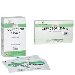 Cefaclor 250mg Vidipha (Hộp/12v)