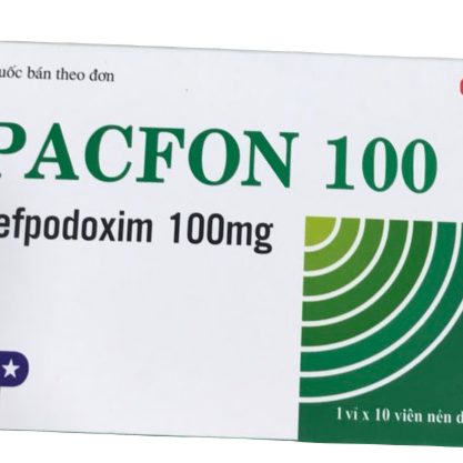 Pacfon 100 (Cefpodoxim) US Pharma (H/10v)