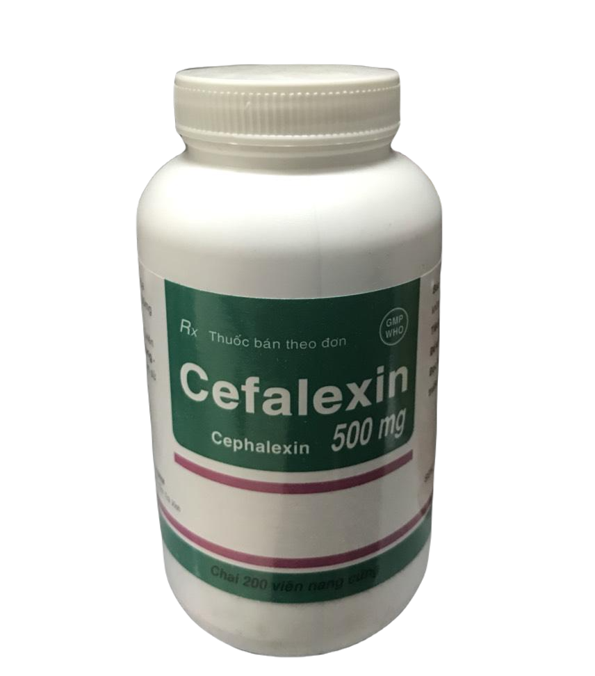 Cefalexin 500mg TV.Pharm (C/200v)