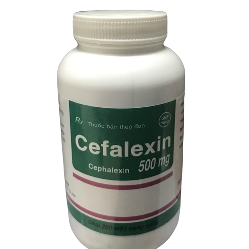 Cefalexin 500mg TV.Pharm (C/200v)
