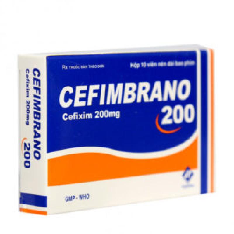 Cefimbrano (Cefixim) 200mg Vidipha (H/10v)
