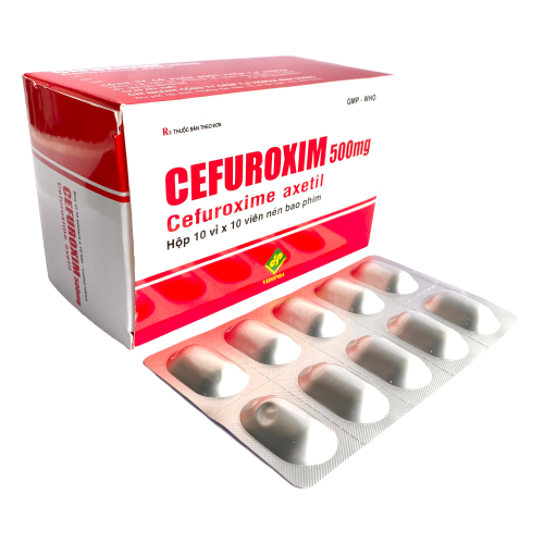 Cefuroxim 500mg Vidipha (H/100v)