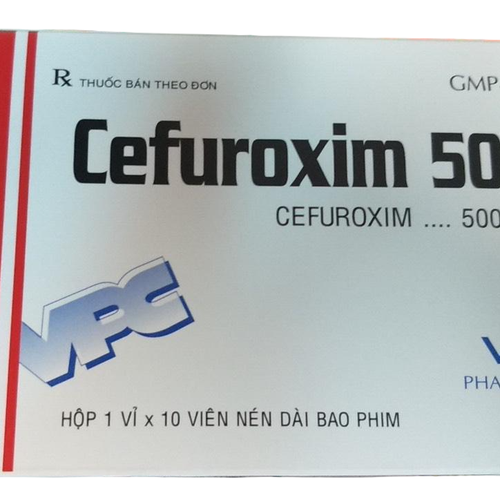 Cefuroxim 500mg Pharimexco (H/10v)
