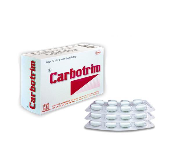 Carbotrim (Sulfamethoxazole, Trimethoprim) Pharmedic (H/80v)