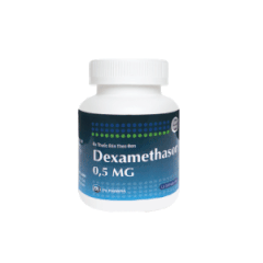 Dexamethason 0.5mg Phúc Vinh (C/500v)