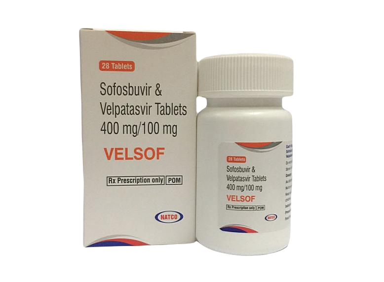 Velsof (Sofosbuvir, Velpatasir) Natco (C/28v)