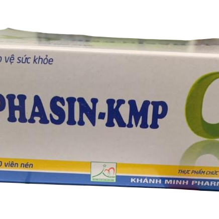 Alphasin-KMP (Alphachymotrypsin) Khánh Minh (Lốc/5h/200v)