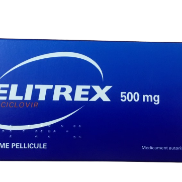 Zelitrex (Valaciclovir) 500mg GSK (H/10v)