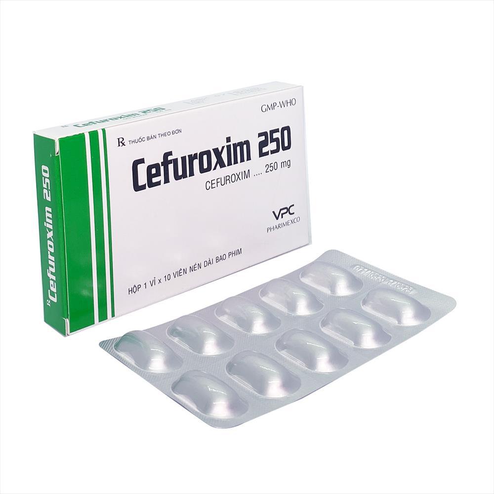 Cefuroxim 250mg Pharimexco (H/10v)