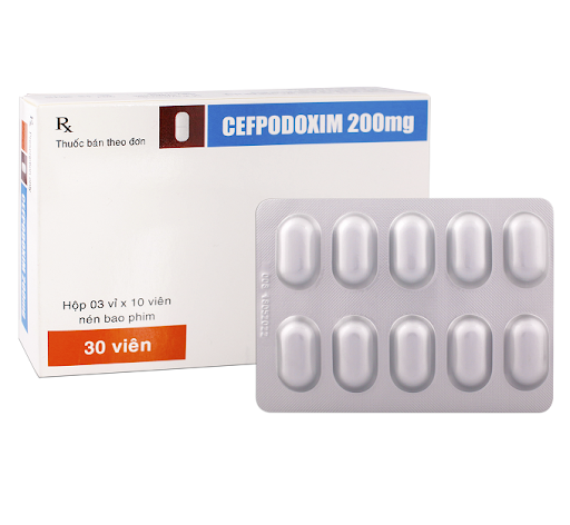 Cefpodoxim 200mg TV.Pharm (H/30v)