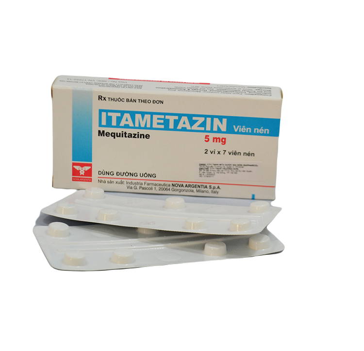 Itametazin (Mequitazin) 5mg Nova Argentia (H/14v)