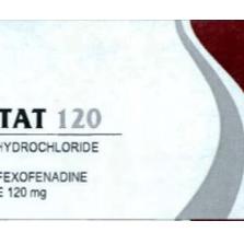 Allerstat (Fexofenadin) 120mg Cadila (H/10v)