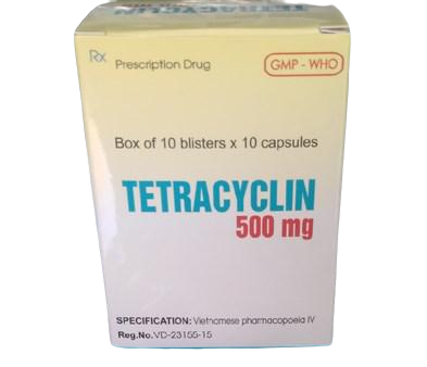 Tetracyclin 500mg Thephaco (H/100v)
