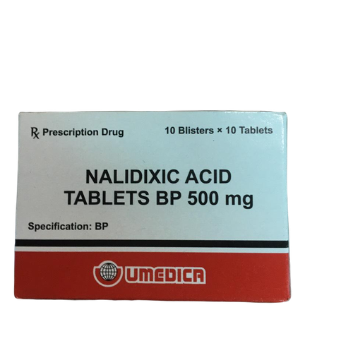 Nalidixic Acid 500mg Umedica (H/100v)