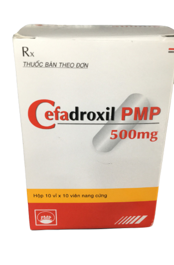 Cefadroxil 500mg Pymepharco (H/100v)