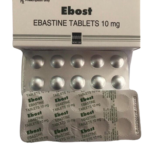 Ebost (Ebastine) 10mg Micro Labs (H/30v)