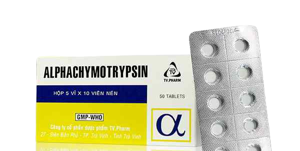 Alphachymotrypsin 4.2mg TV.Pharm (H/50v)
