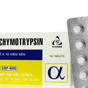 Alphachymotrypsin 4.2mg TV.Pharm (H/50v)