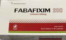 Fabafixim 200 (Cefixim) Pharbaco (H/20v)