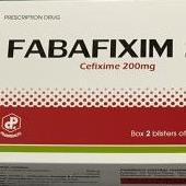 Fabafixim 200 (Cefixim) Pharbaco (H/20v)