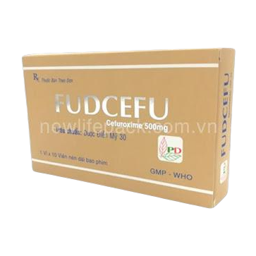 Fudcefu (Cefuroxim) 500mg Phương Đông (H/10v)