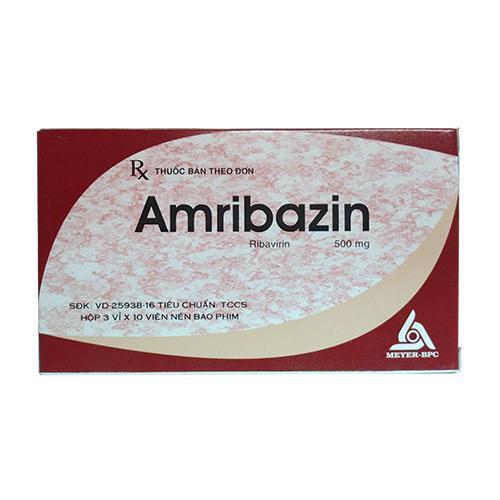 Amribazin (Ribavirin) 500mg Meyer (H/30v)