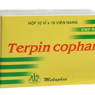 Terpin Cophan (Dextromethorphan) 10mg Mekophar (H/100v)