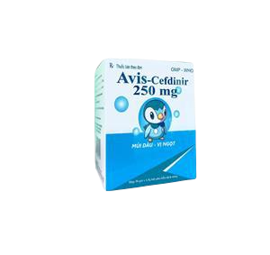 Avis-Cefdinir 250mg S.Pharm (H/30 Gói)