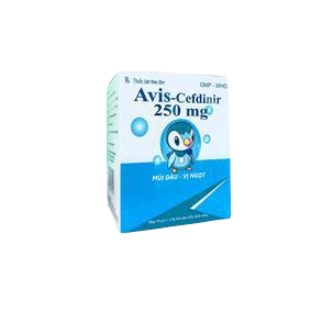 Avis-Cefdinir 250mg S.Pharm (H/30 Gói)