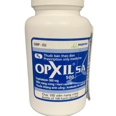 Opxil Sa (Cephalexin) 500mg Imexpharm (C/100v)