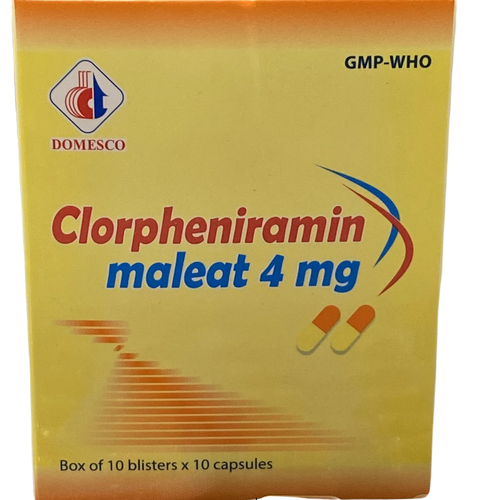 Clorpheniramin Maleat 4mg Domesco (H/100v)