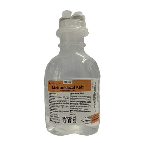 Metronidazol 500mg Kabi (C/100ml)